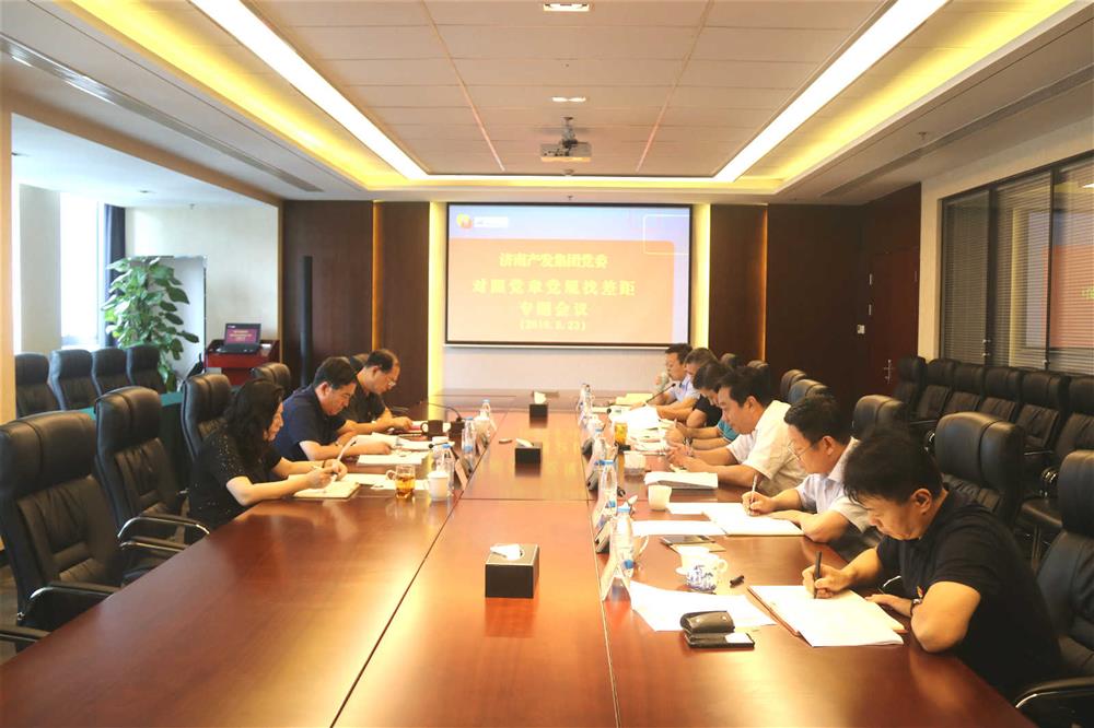 辉达注册党委召开对照党章党规找差距专题会议