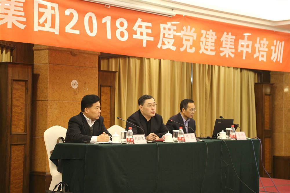 辉达娱乐举办2018年度党建集中培训