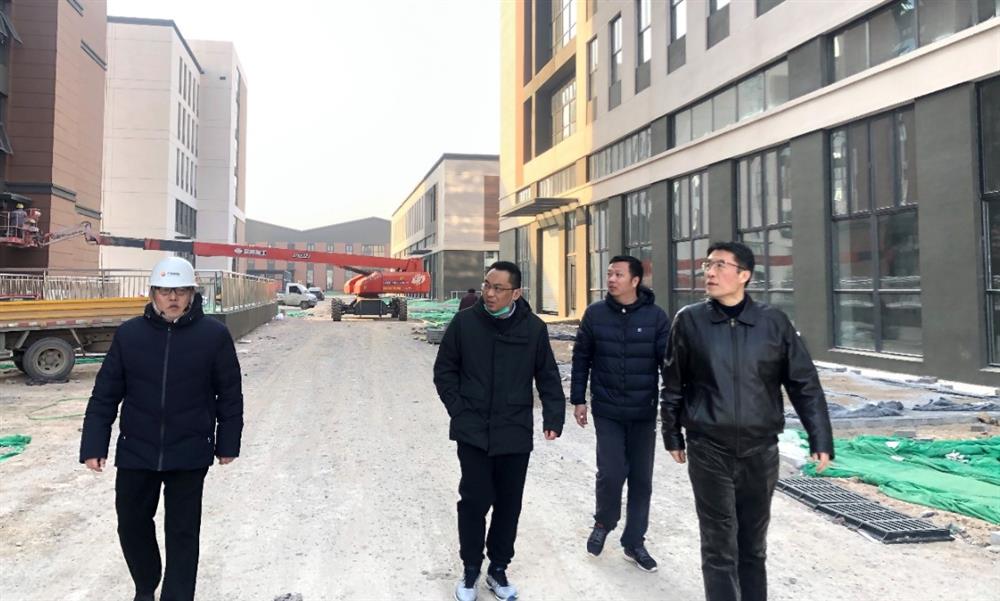 园区平台开展安全生产及疫情防控部署工作