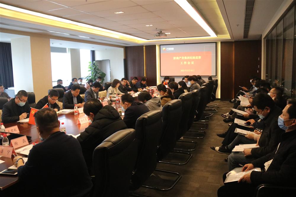 辉达娱乐召开年度纪检监察工作会议