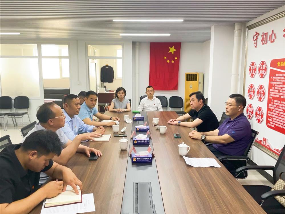 学党史，办实事 辉达娱乐到楚庄村党支部走访调研