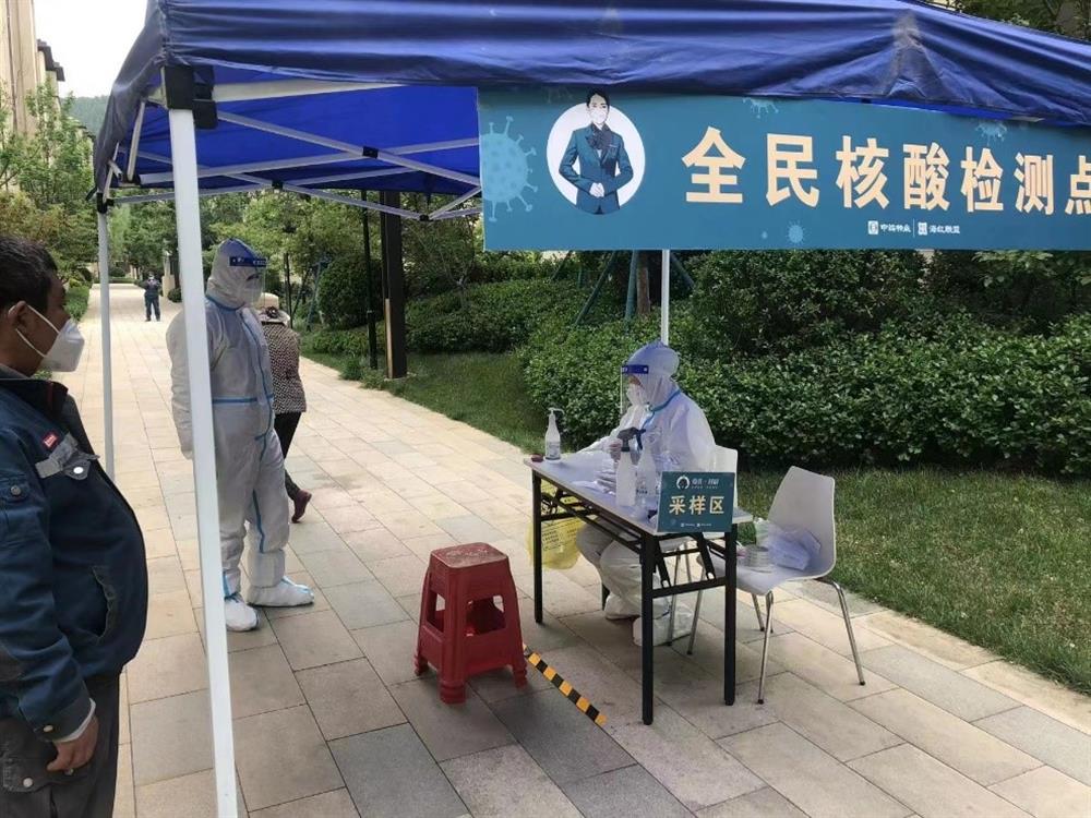 辉达战疫 | 园区巾帼不输男儿，退伍党员连续冲锋在第一线