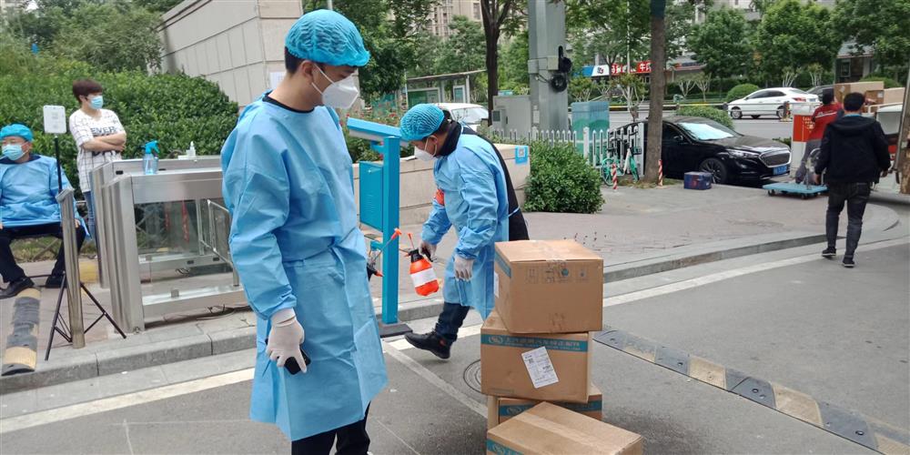 辉达战疫 | 济粮先锋迎难而上，奋勇当先坚守在防控第一线