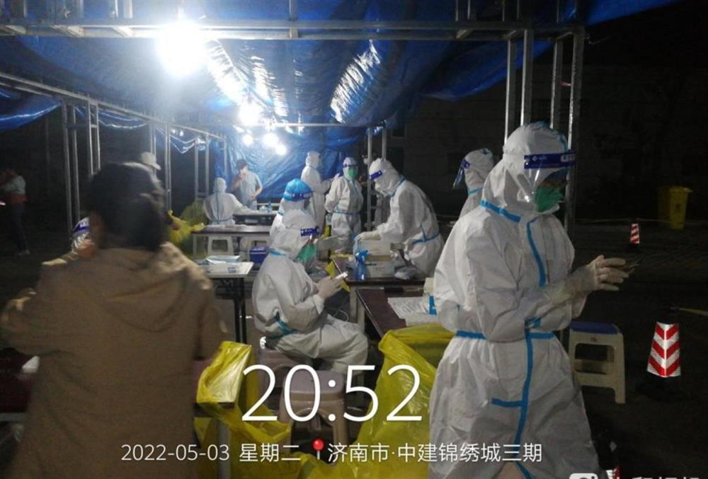 辉达战疫 |“金钟大白”同心同行，筑牢社区疫情防控安全