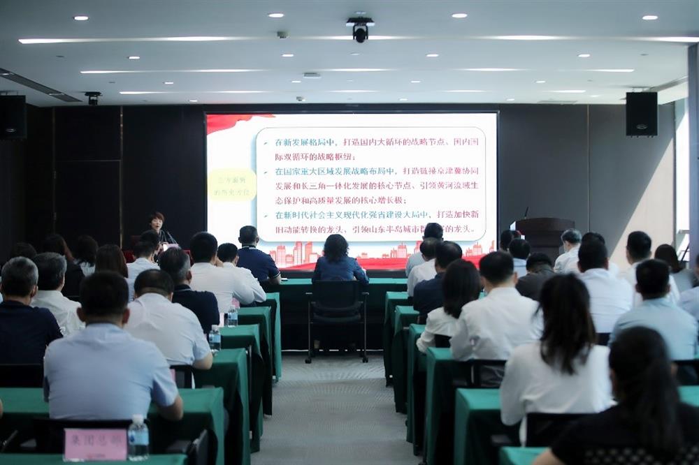 牢记嘱托 砥砺前行！市第十二次党代会精神宣讲团走进辉达娱乐