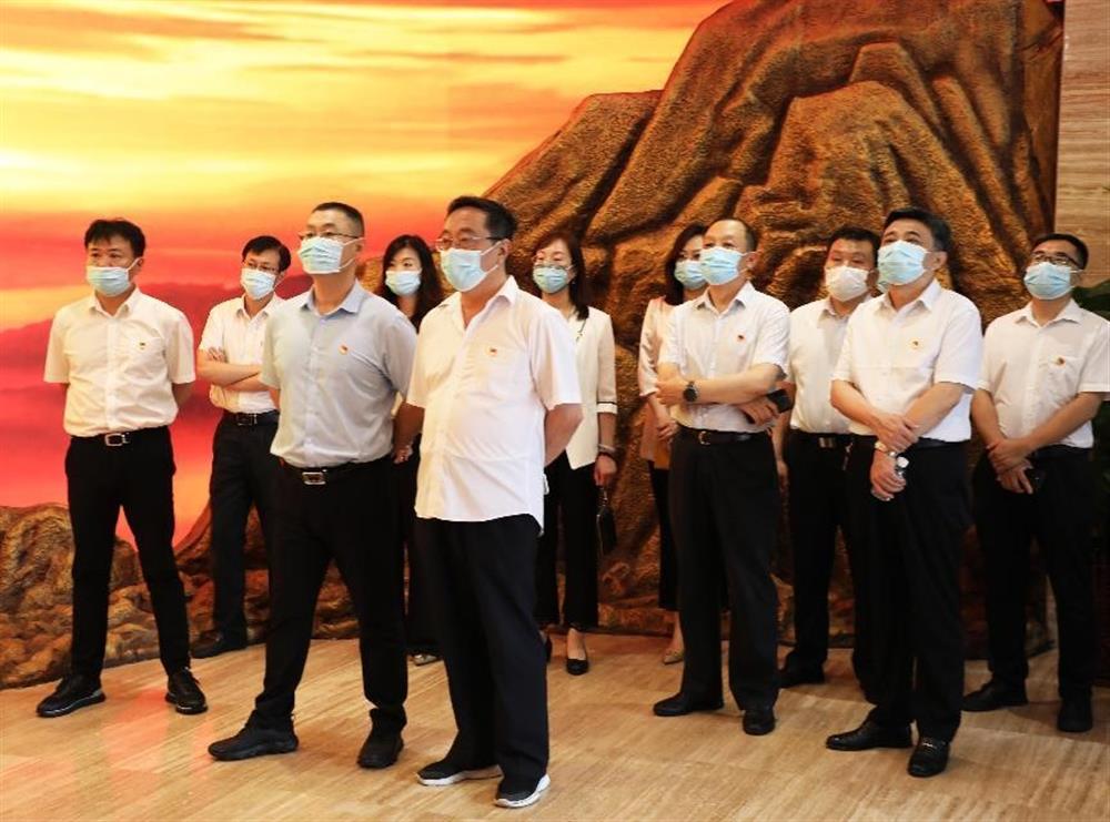 辉达娱乐组织开展迎“七一”暨 党史学习教育主题活动