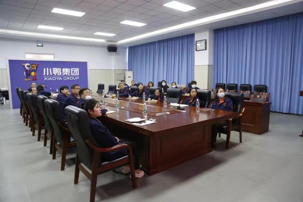 学习二十大|小鸭控股平台各基层党组织持续掀起学习党的二十大精神热潮