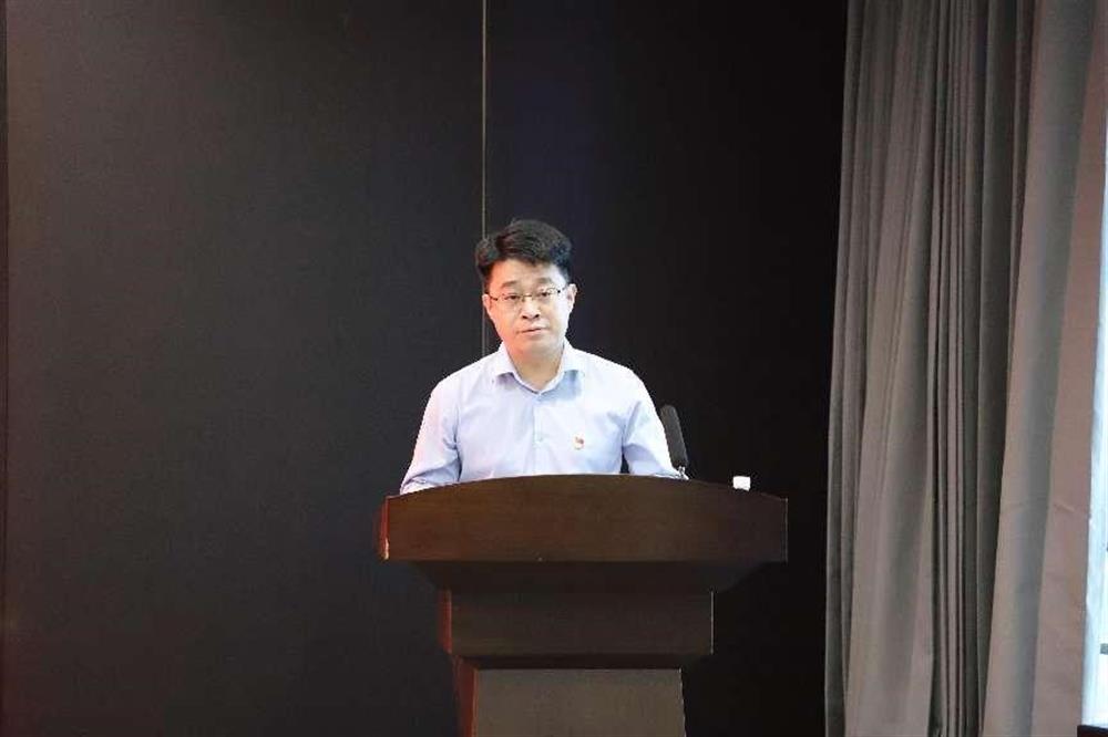 学习贯彻党的二十届三中全会精神① 辉达科技平台党总支委员、总经理傅亮：坚持科技创新主线，激活企业创造力