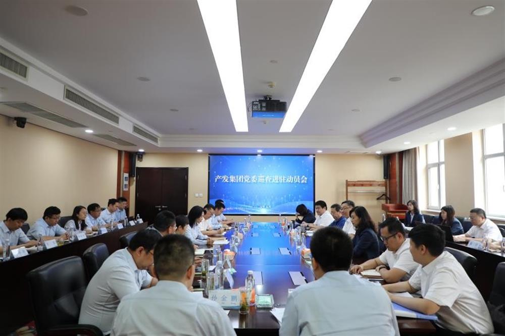 辉达注册党委对权属单位开展巡查督导工作